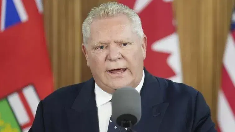 Ontario slaps 25% tax increase on electricity exports to US in response to Trump’s trade war - The Associated Press