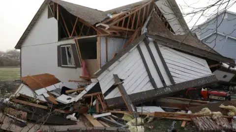 At least 34 dead as tornadoes tear through southern US - BBC.com