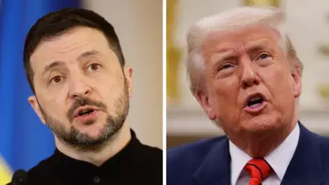 Russia-Ukraine: Trump suggests US control of Ukraine’s power plants in Zelensky call - BBC.com