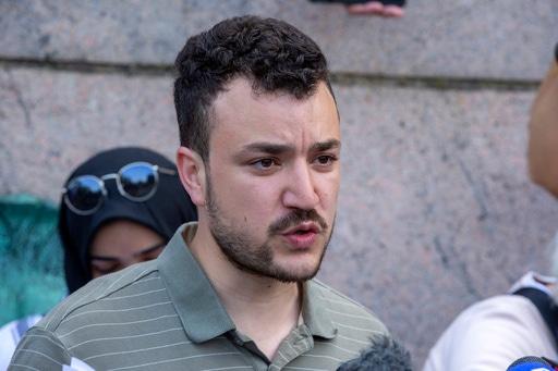 ICE arrests Palestinian activist who helped lead Columbia University protests, his lawyer says - The Associated Press