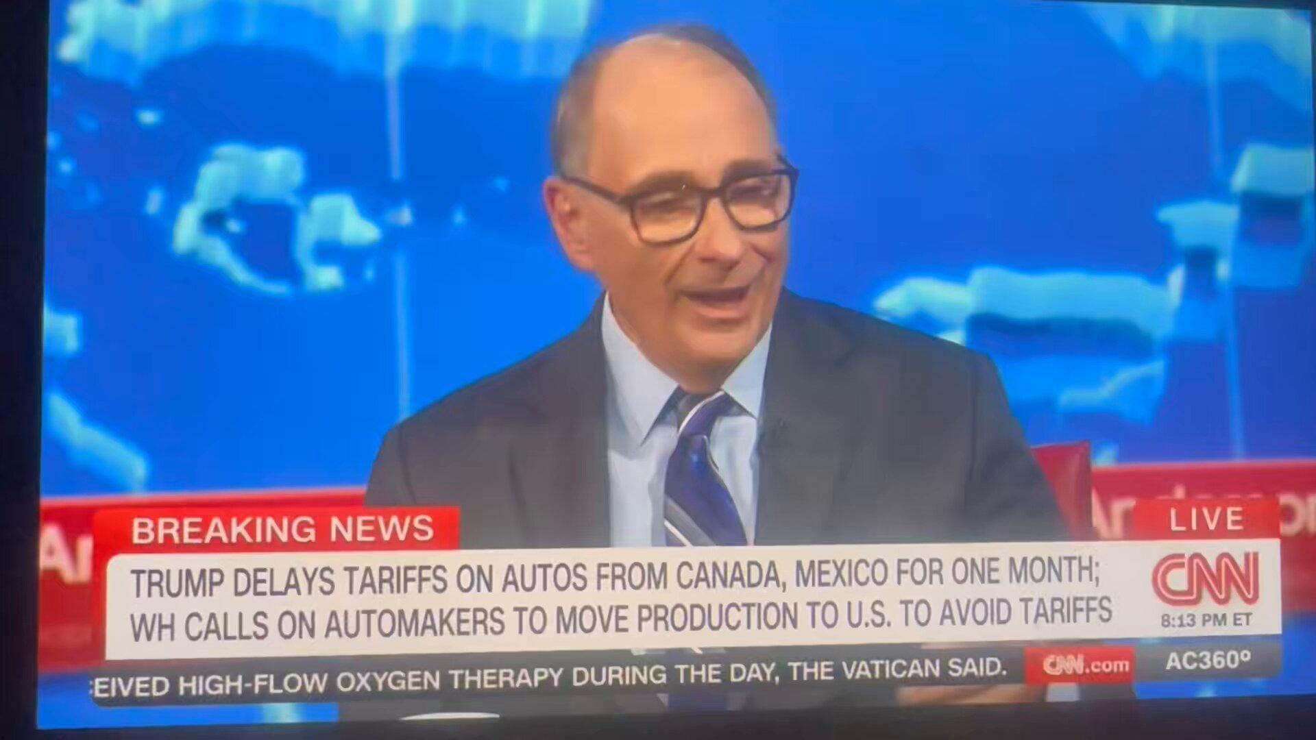 Trump delays some tariffs on Mexico and Canada for one month - CNN