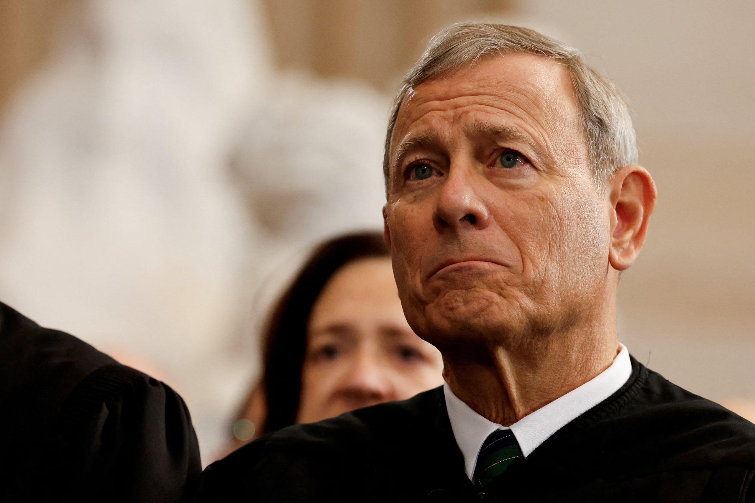 US Chief Justice Roberts rebukes Trump's attack on judge - Reuters