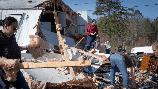 At least 40 killed as dozens of tornadoes, storms swept the country over the weekend - ABC News