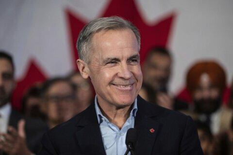 Canada’s Liberals pick ex-central banker Carney to replace Trudeau - The Washington Post