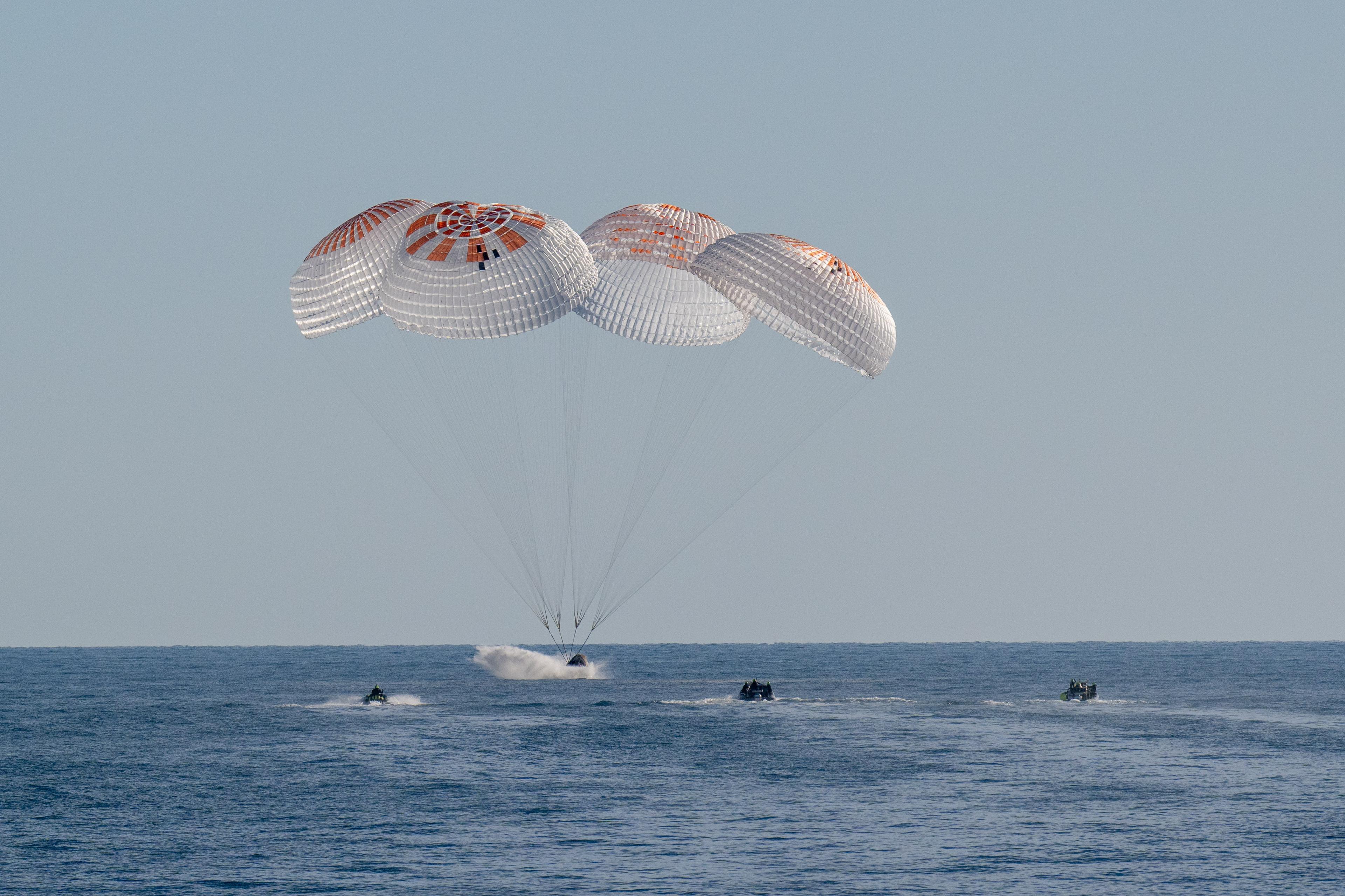 Welcome Home! NASA’s SpaceX Crew-9 Back on Earth After Science Mission - NASA